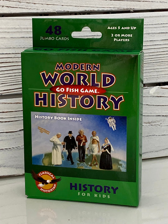 Modern World History Go Fish