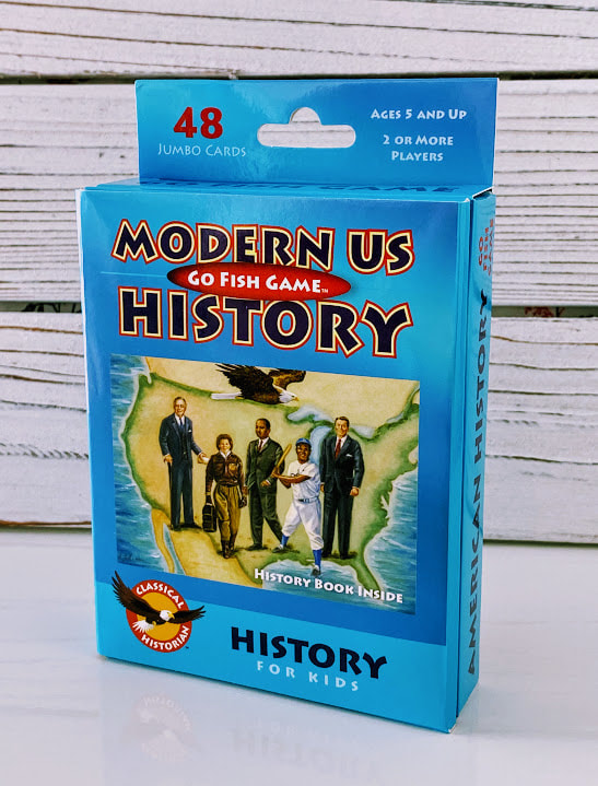 Modern US History Go Fish