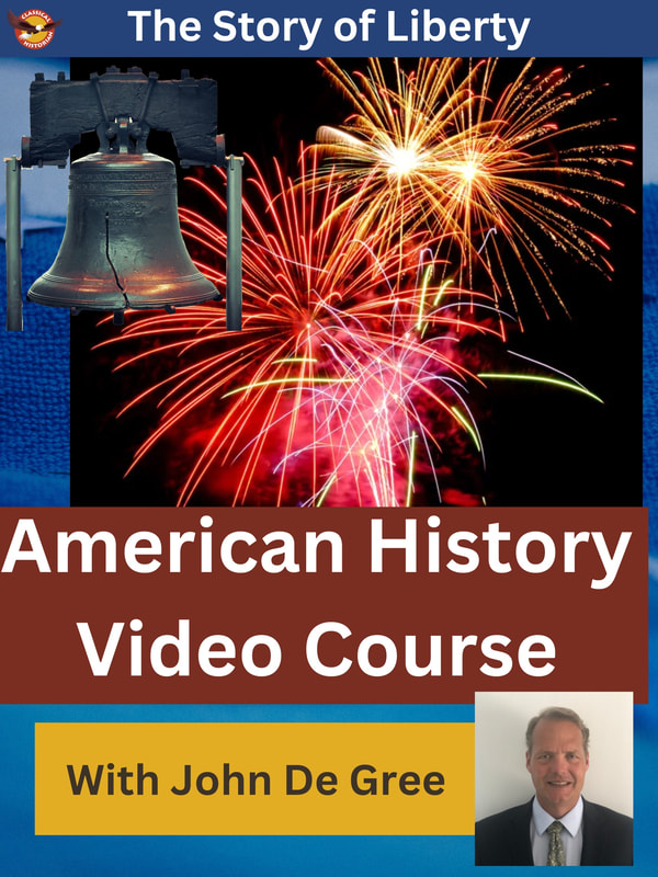 American history video course Jr. High