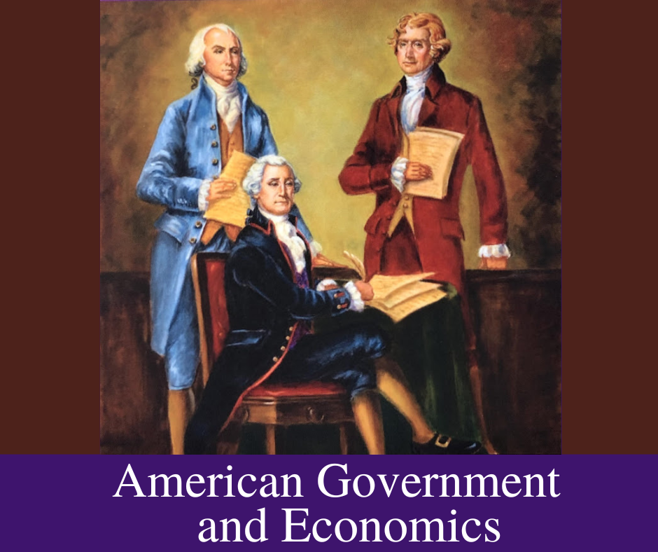 American Government and Economics Online Course