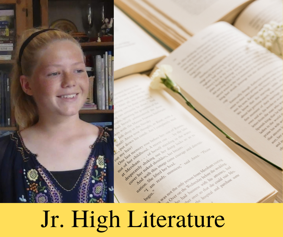 Jr. High Literature Online Course